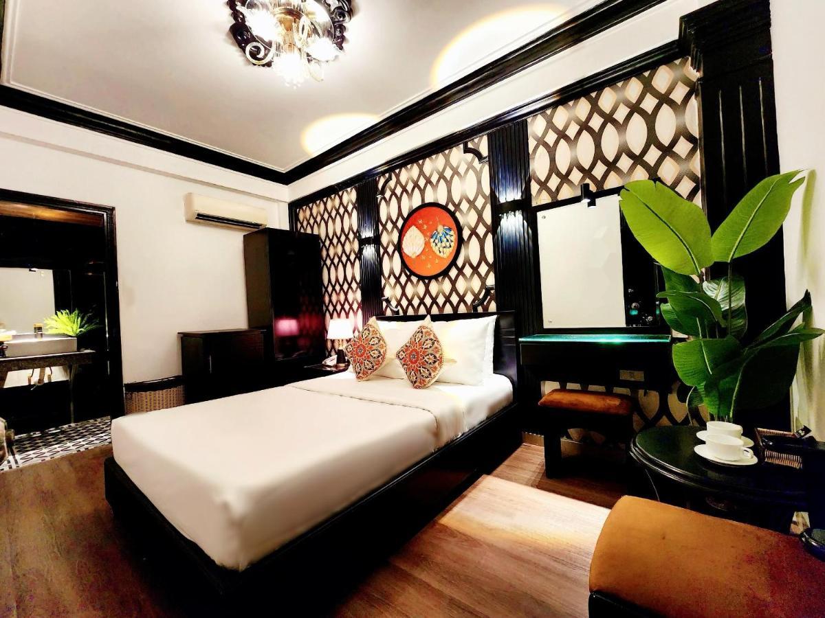 הו צ'י מין סיטי Rosa Zen Hotel Spa מראה חיצוני תמונה