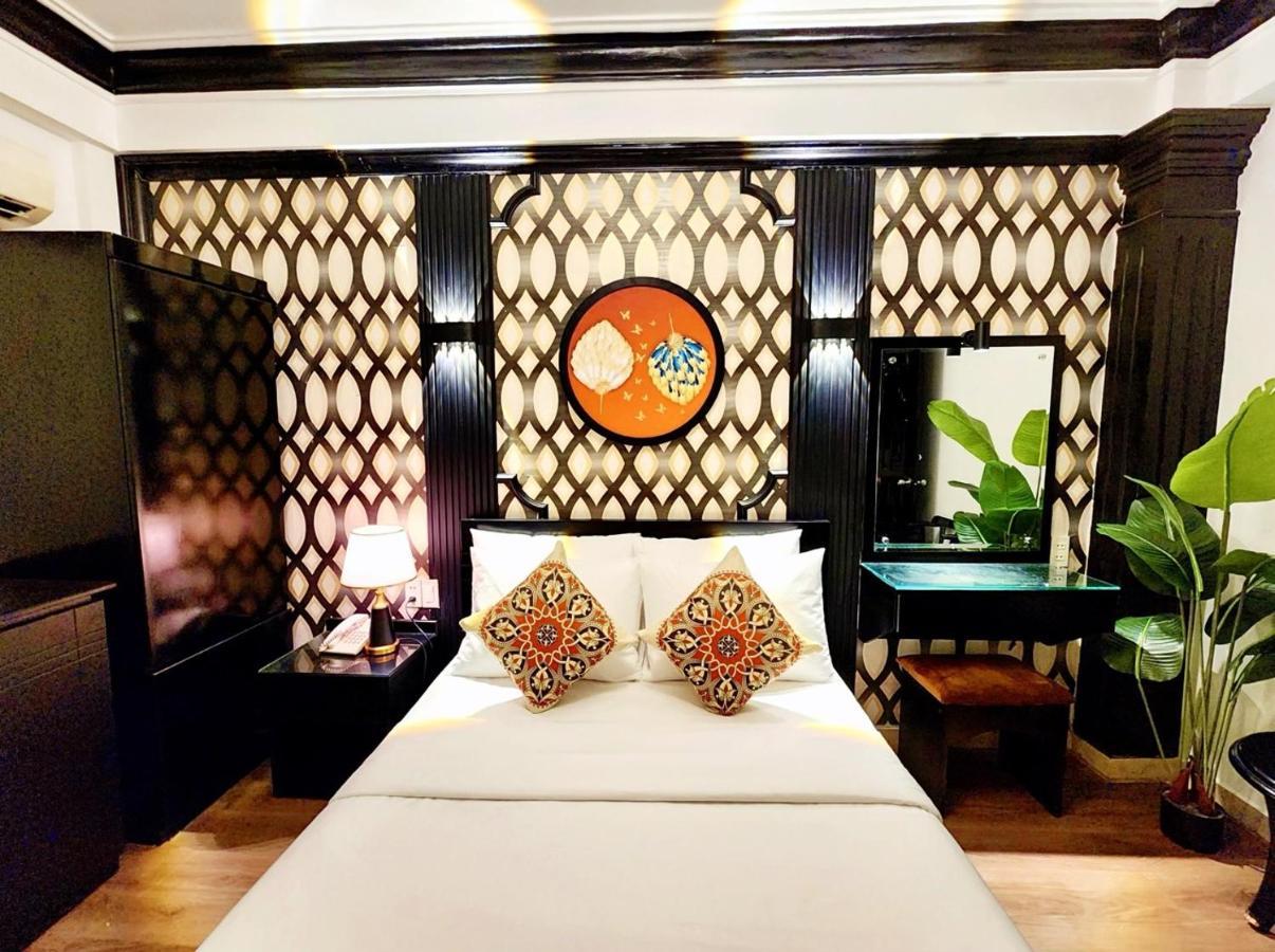 הו צ'י מין סיטי Rosa Zen Hotel Spa מראה חיצוני תמונה