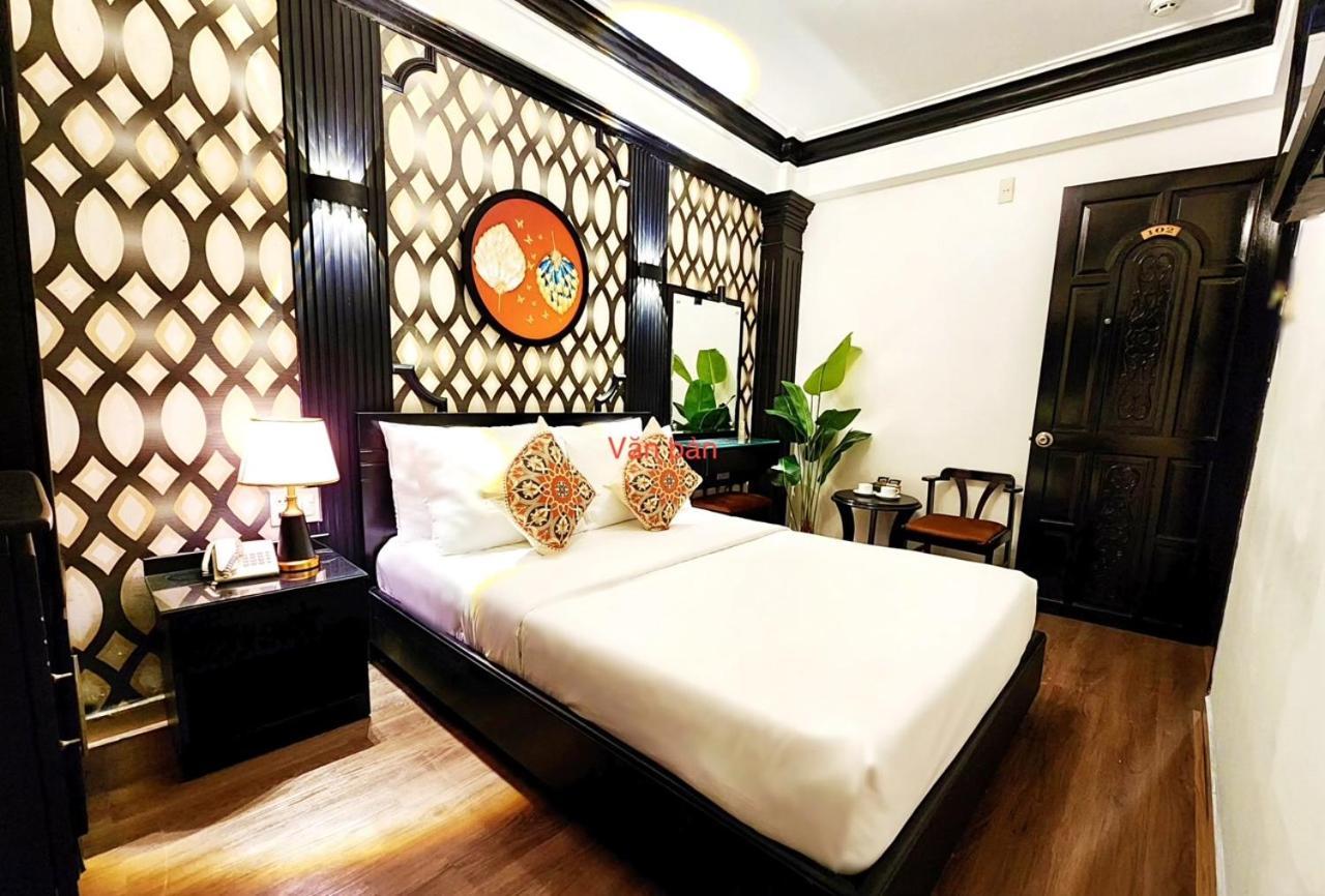 הו צ'י מין סיטי Rosa Zen Hotel Spa מראה חיצוני תמונה