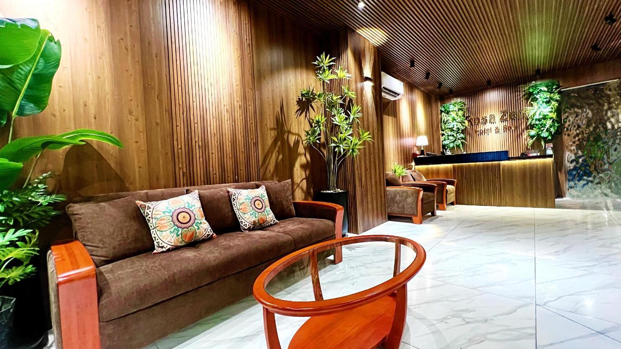 הו צ'י מין סיטי Rosa Zen Hotel Spa מראה חיצוני תמונה
