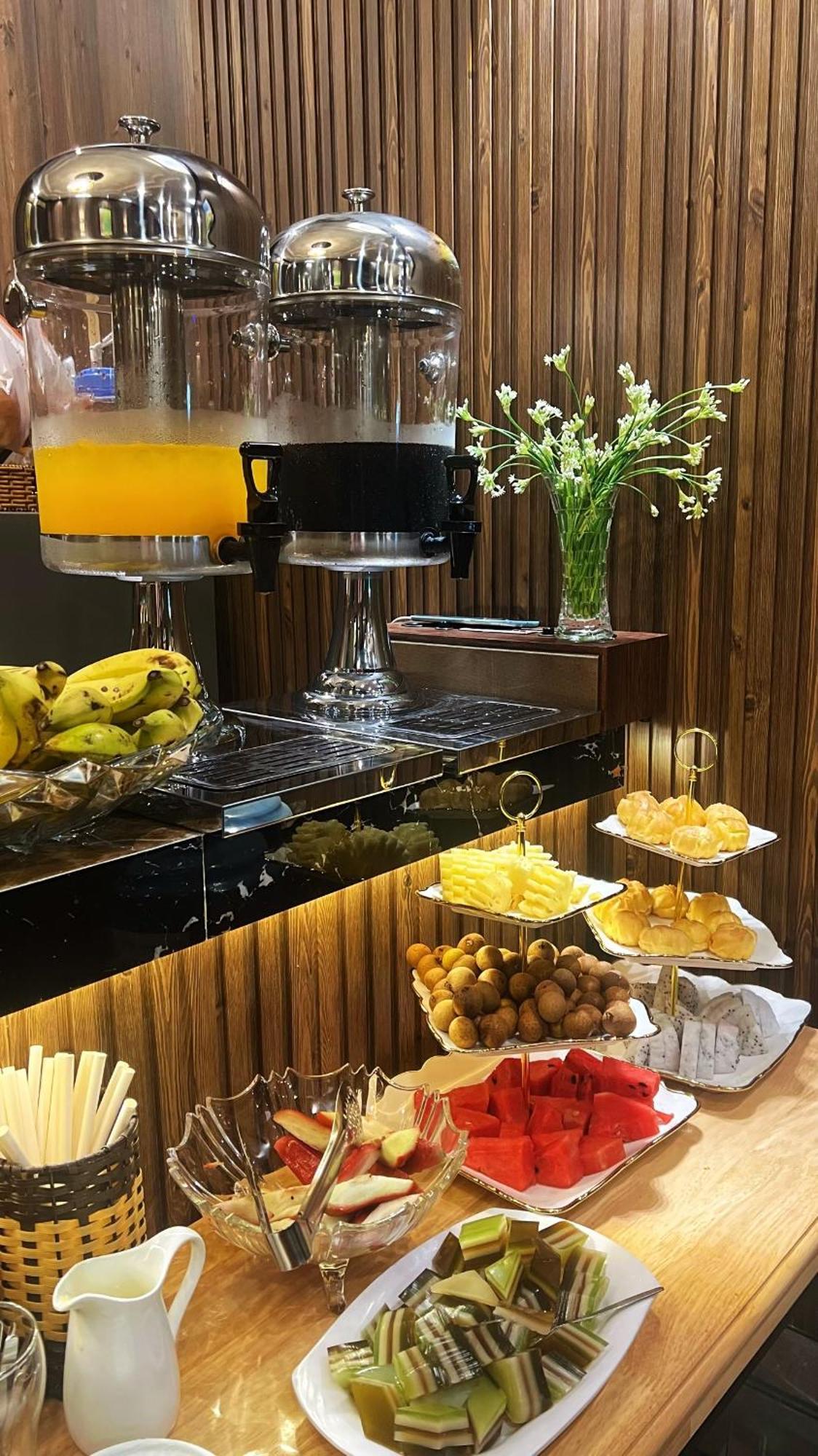 הו צ'י מין סיטי Rosa Zen Hotel Spa מראה חיצוני תמונה