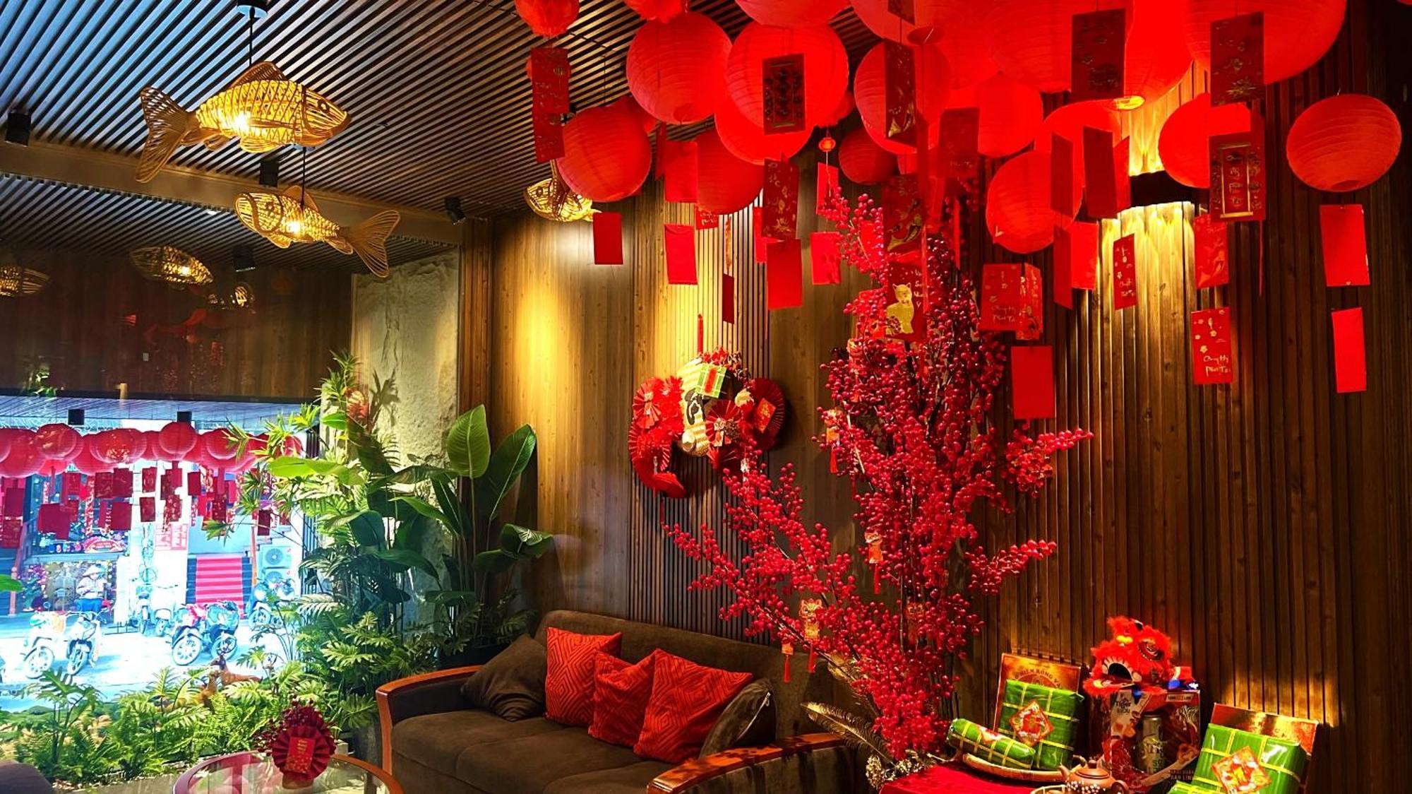 הו צ'י מין סיטי Rosa Zen Hotel Spa מראה חיצוני תמונה
