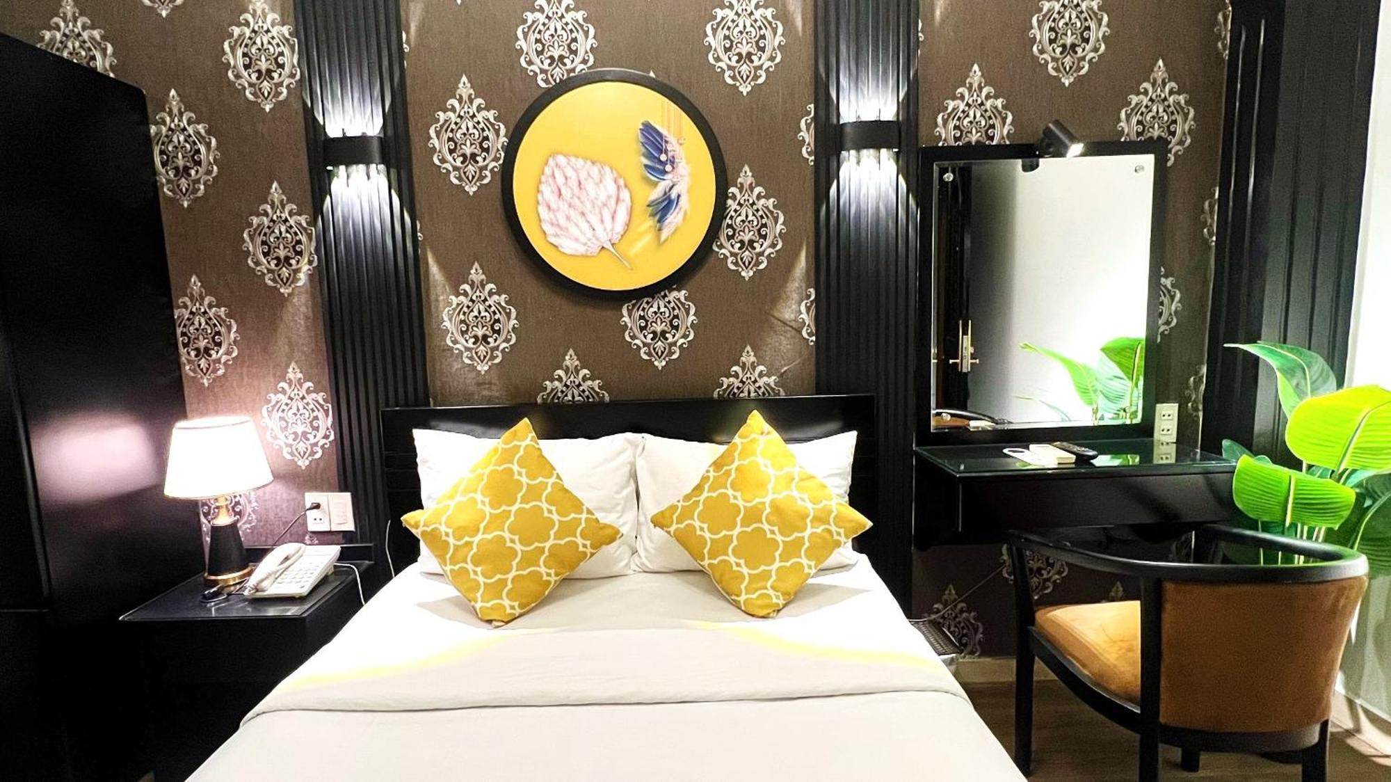 הו צ'י מין סיטי Rosa Zen Hotel Spa מראה חיצוני תמונה