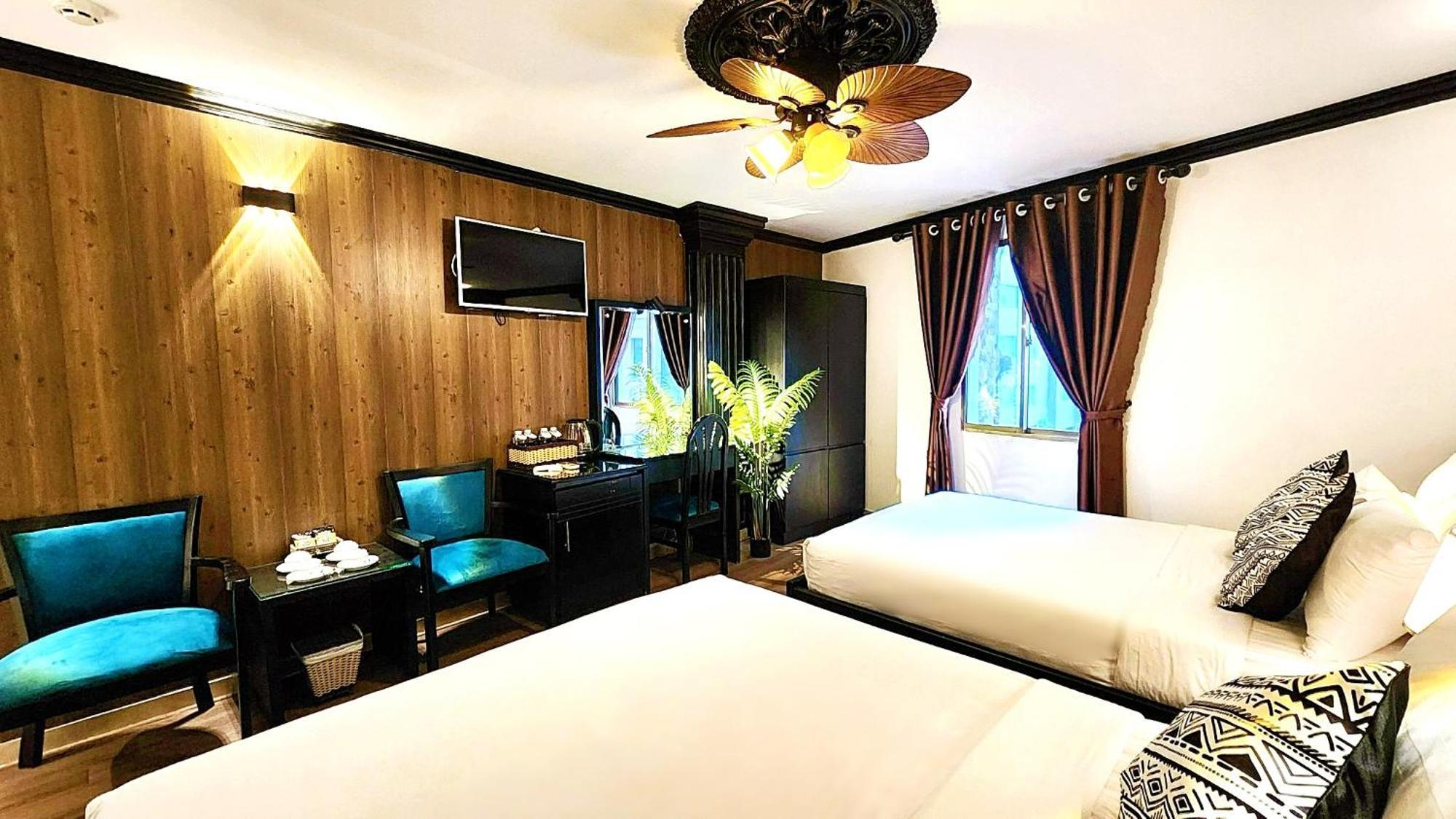 הו צ'י מין סיטי Rosa Zen Hotel Spa מראה חיצוני תמונה