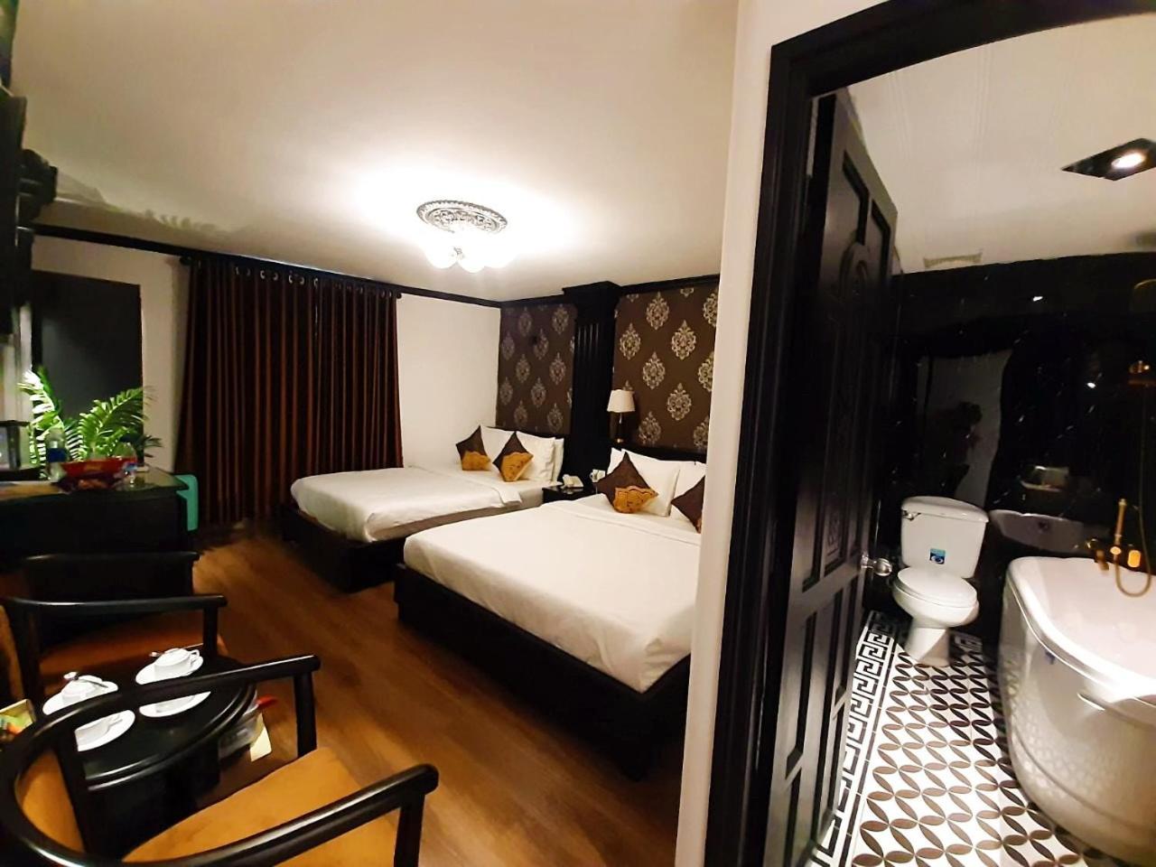 הו צ'י מין סיטי Rosa Zen Hotel Spa מראה חיצוני תמונה