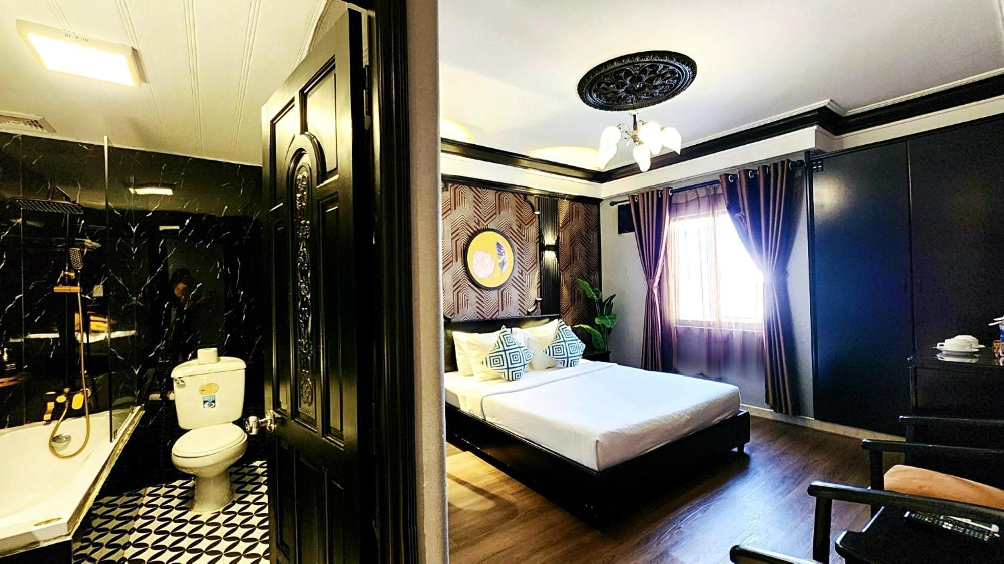 הו צ'י מין סיטי Rosa Zen Hotel Spa מראה חיצוני תמונה