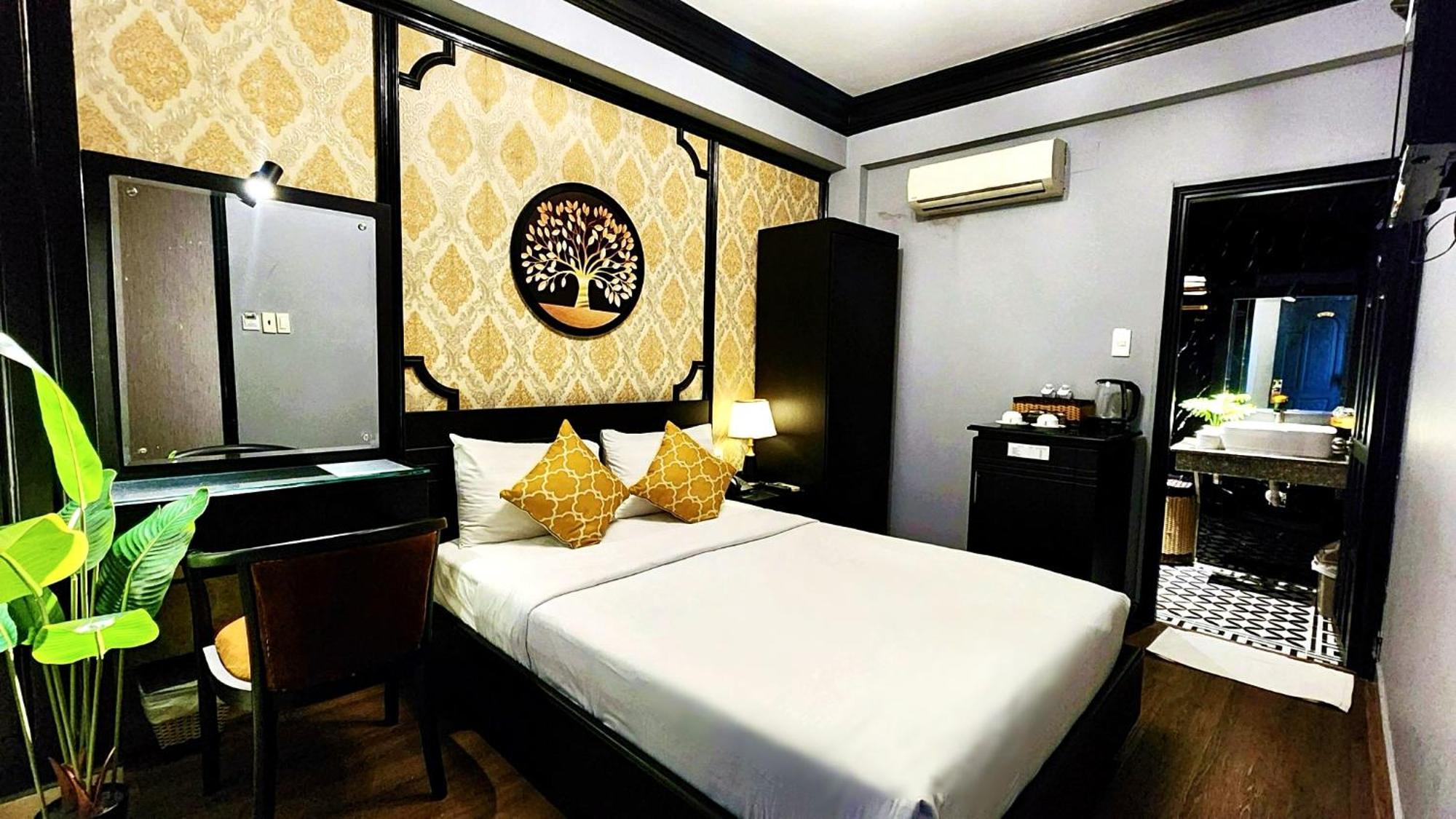 הו צ'י מין סיטי Rosa Zen Hotel Spa מראה חיצוני תמונה
