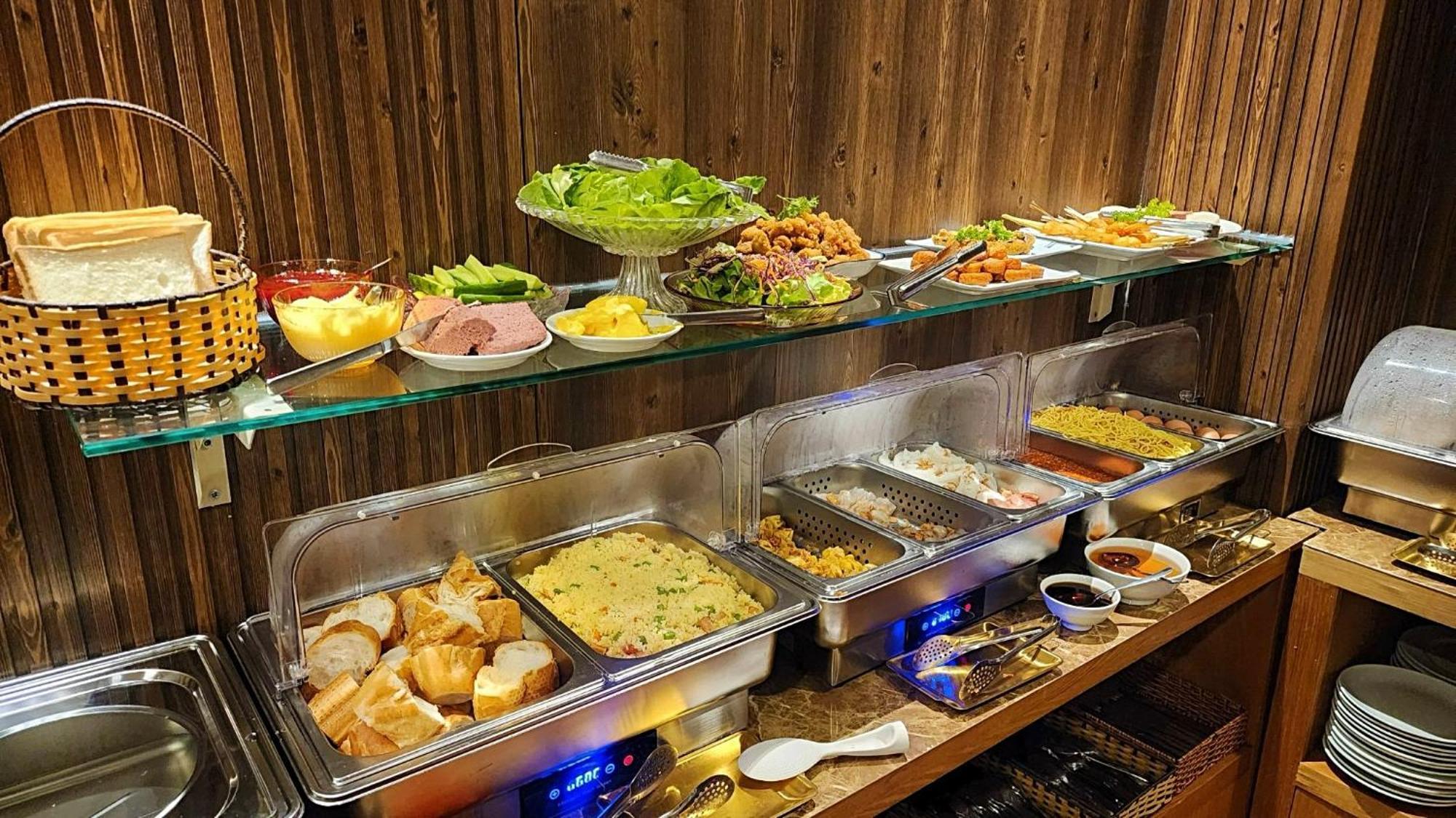 הו צ'י מין סיטי Rosa Zen Hotel Spa מראה חיצוני תמונה